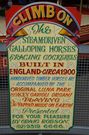 Sydney Luna Park Carousel Sign